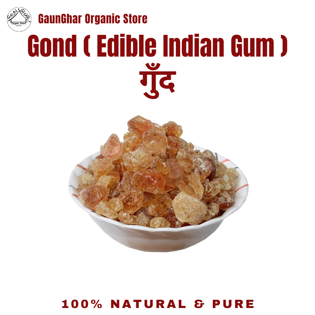Gond ( Edible Indian Gum ) 400 Gm